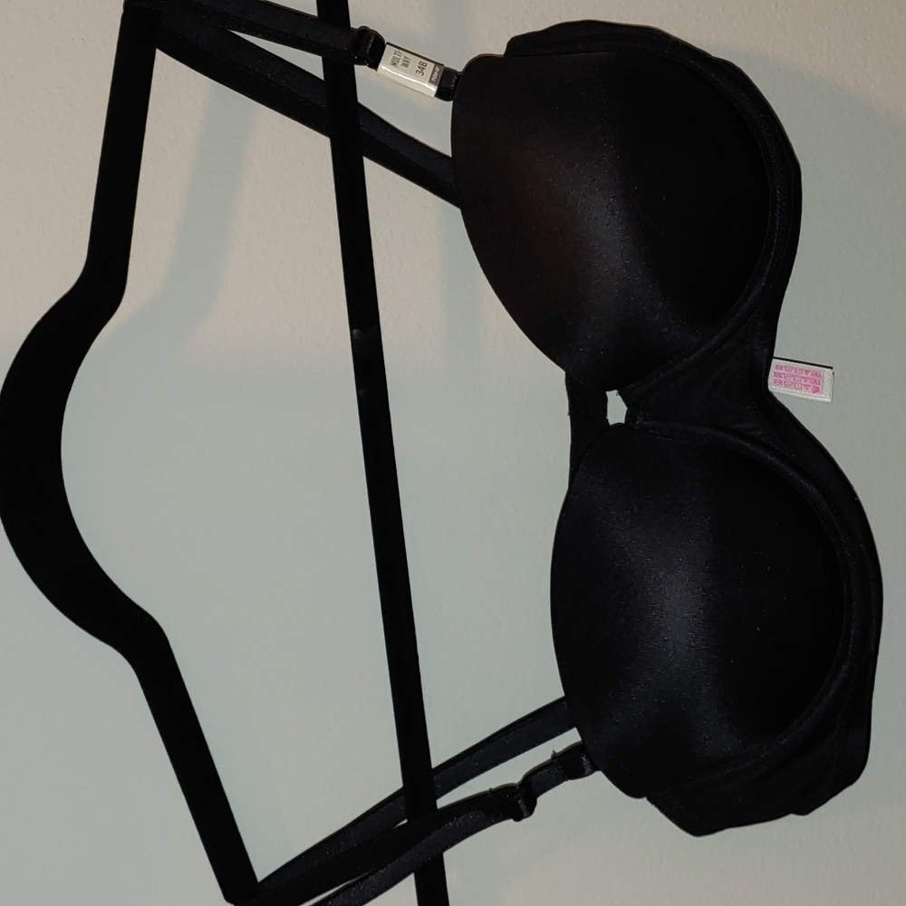 Black Victoria Secret PINK 34B bra